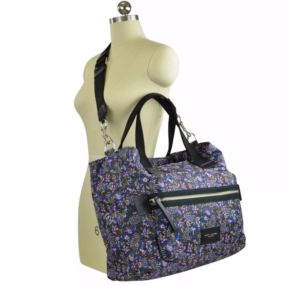 🆕 MARC JACOBS GARDEN PAISLEY DIAPER BAG